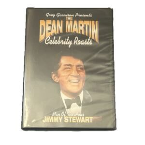 The Dean Martin Celebrity Roasts Men Of The Hour Jimmy Stewart DVD 2003 NEW
